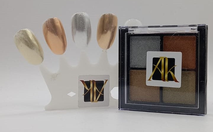 KIT POLVERE METALIC HOLO #02