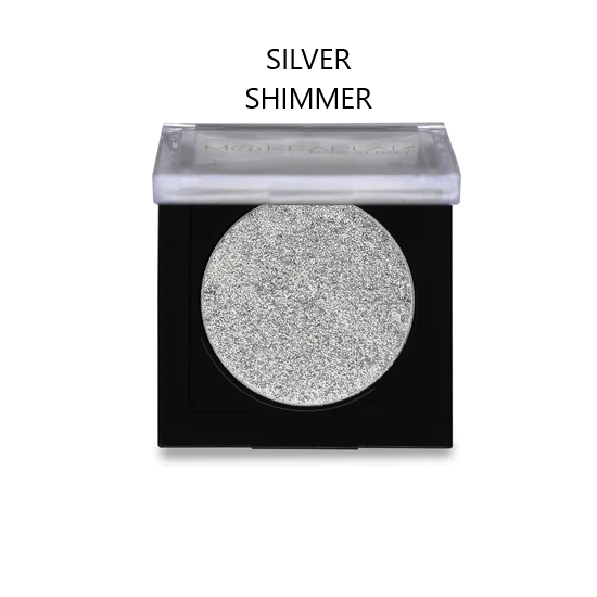 OMBRETTO COMPATTO- Silver Shimmer - MakeApLab