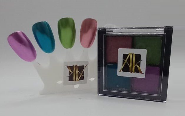 KIT POLVERI METAL HOLO #10