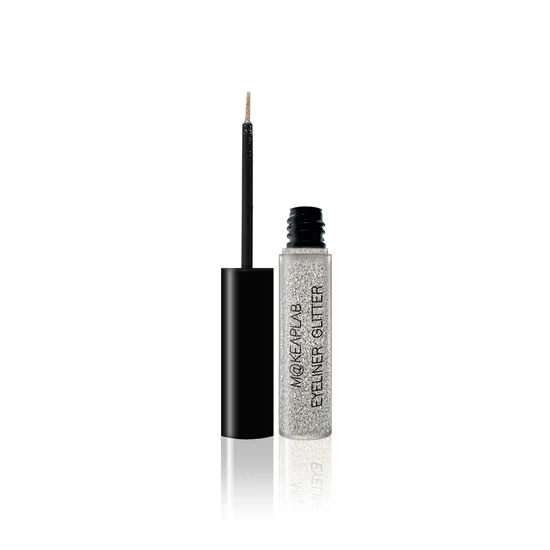 EYE LINER Glitter "Silver"  - MakeApLab