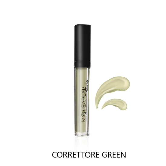 CORRETTORE LIQUIDO- Verde- MakeApLab