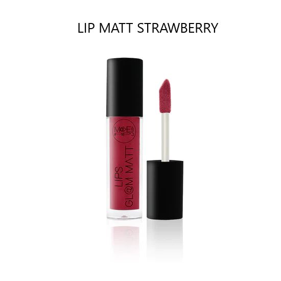 LIPS MATT- Strawberry- MakeApLAb