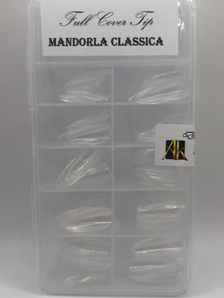 TIP FULL COVER - MANDORLA CLASSICA  120pz