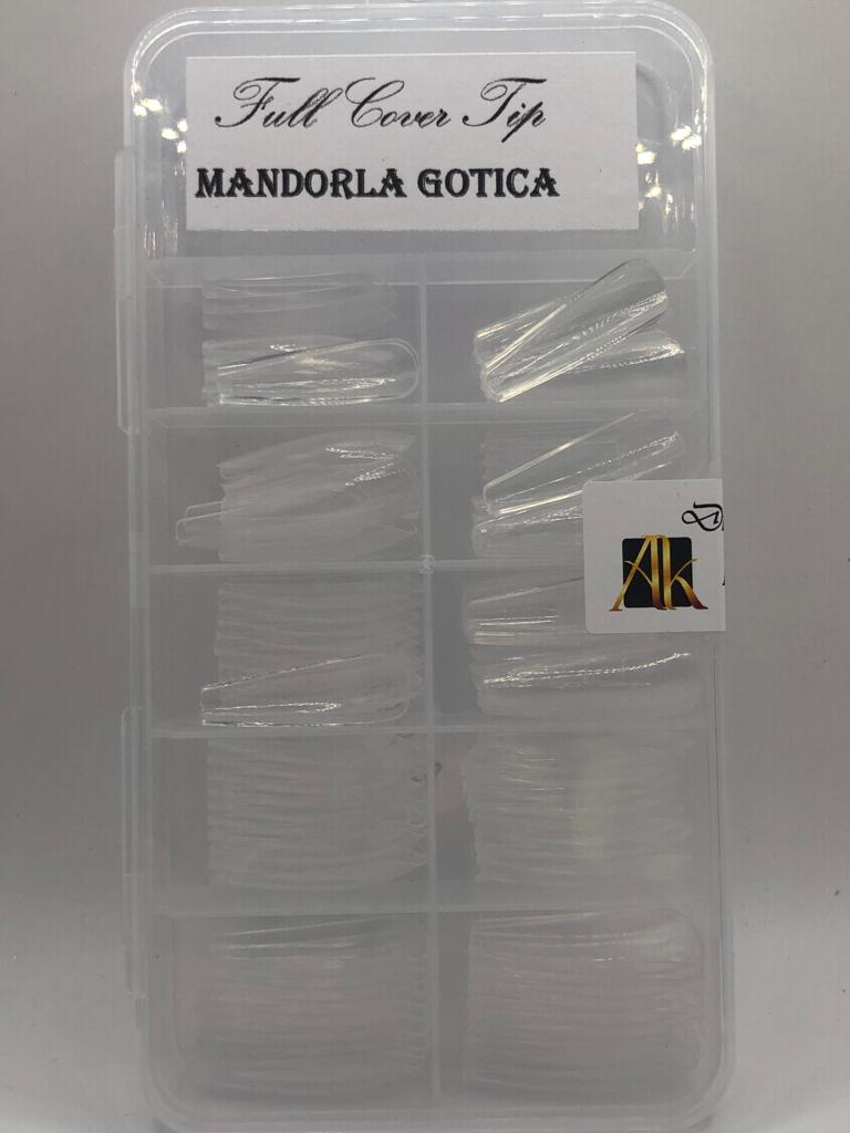 TIP FULL COVER - MANDORLA GOTICA 120pz