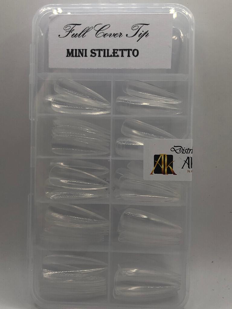 TIP FULL COVER - MINI STILETTO  120pz