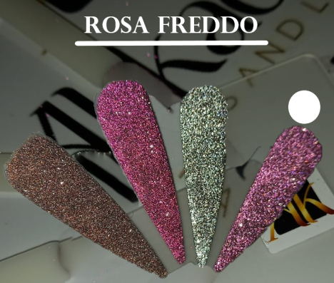 GLITTER ILLUMINANTE - ROSA FREDDO