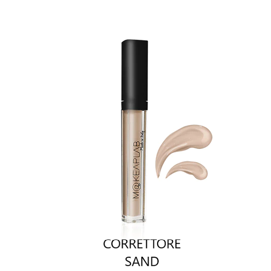 CORRETTORE LIQUIDO- Sand (light/medium)- MakeApLab