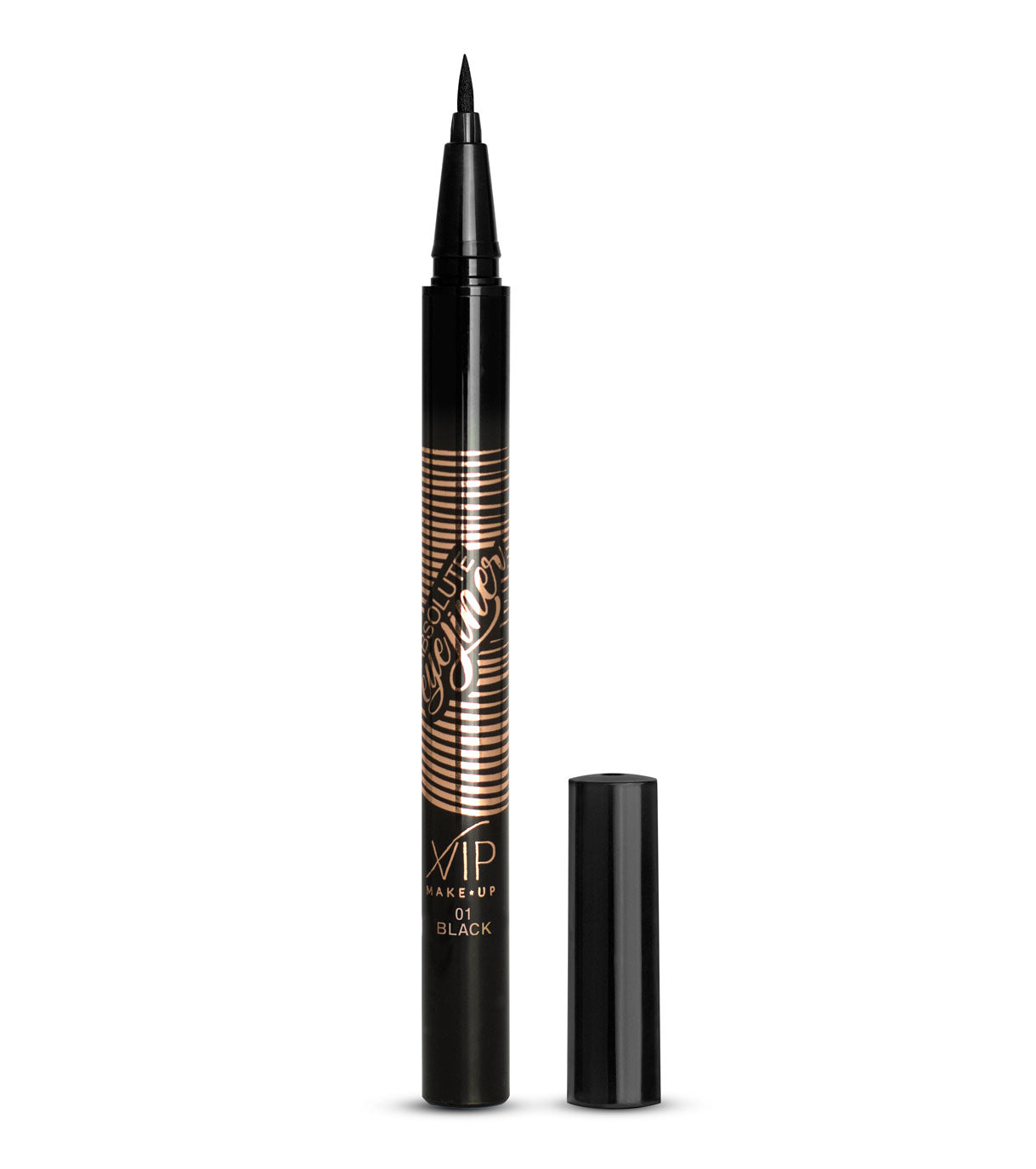 EYELINER WATER  RESISTANT- Vip Black