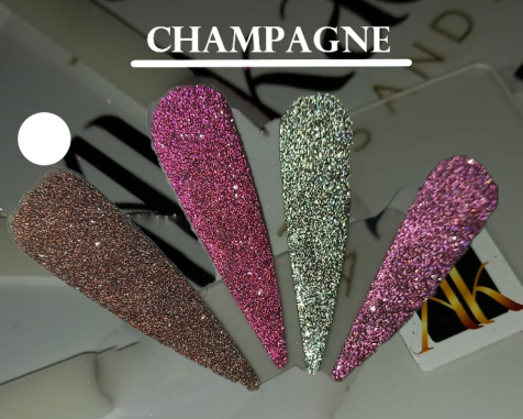 GLITTER ILLUMINANTE - CHAMPAGNE