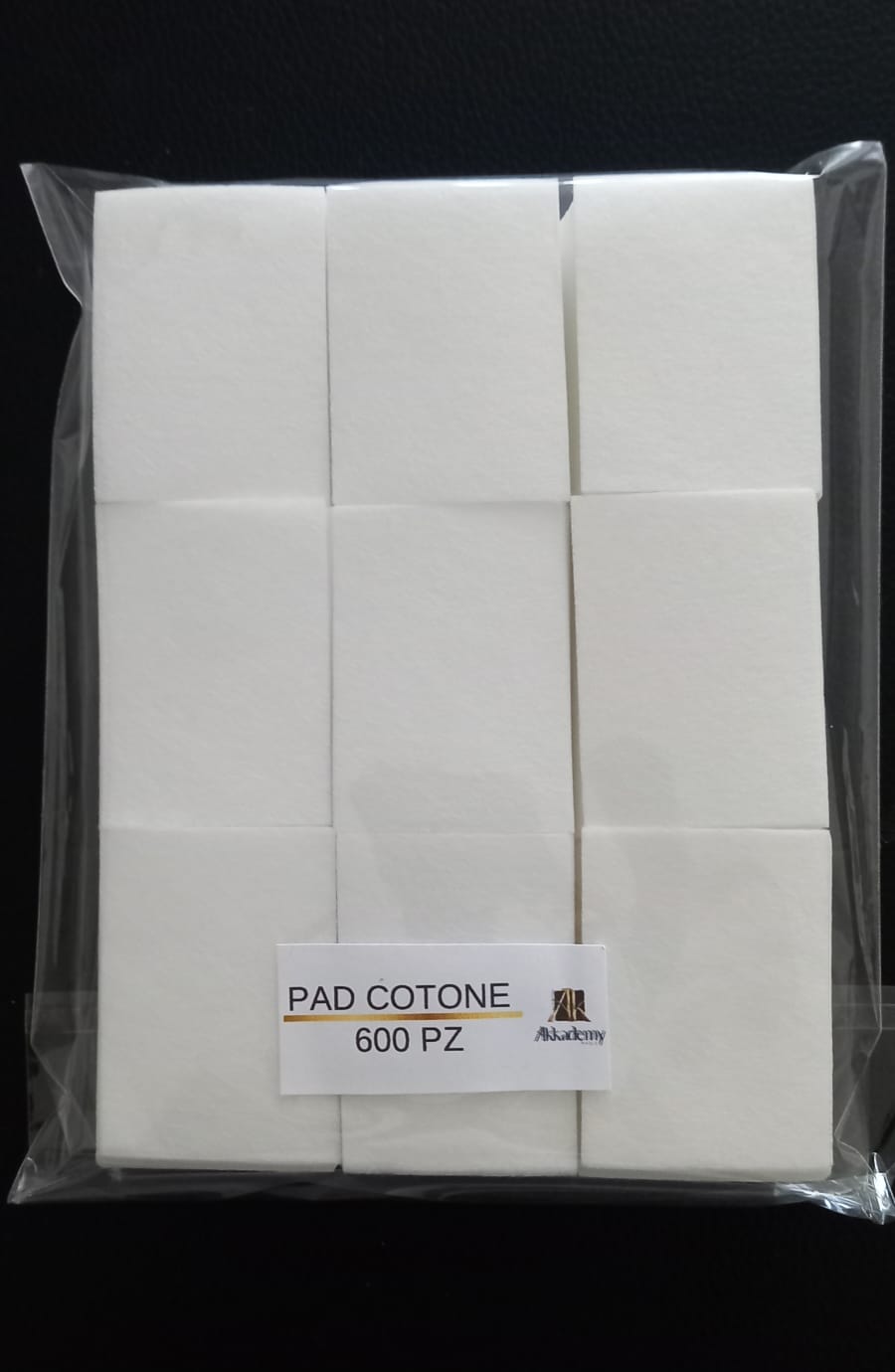 PAD COTONE PRESSATO 600pz