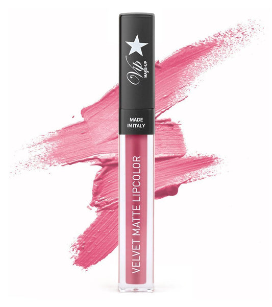 LIPCOLOR MATT-Vip Velvet- 01 Madmoiselle